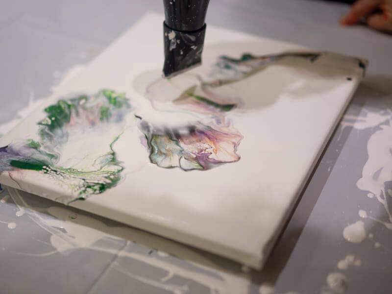 How Paint Pouring Helped Me Embrace My Individuality